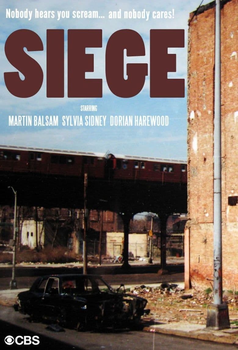 Poster of Siege