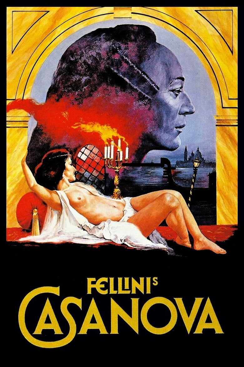 Poster of Fellini's Casanova