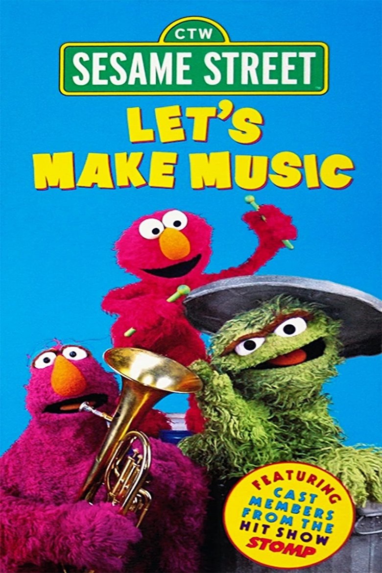 Poster of Sesame Street: Let's Make Music
