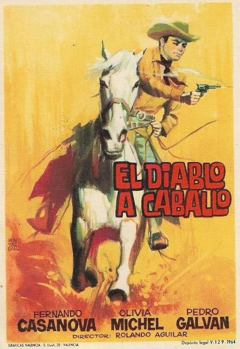 Poster of El diablo a caballo