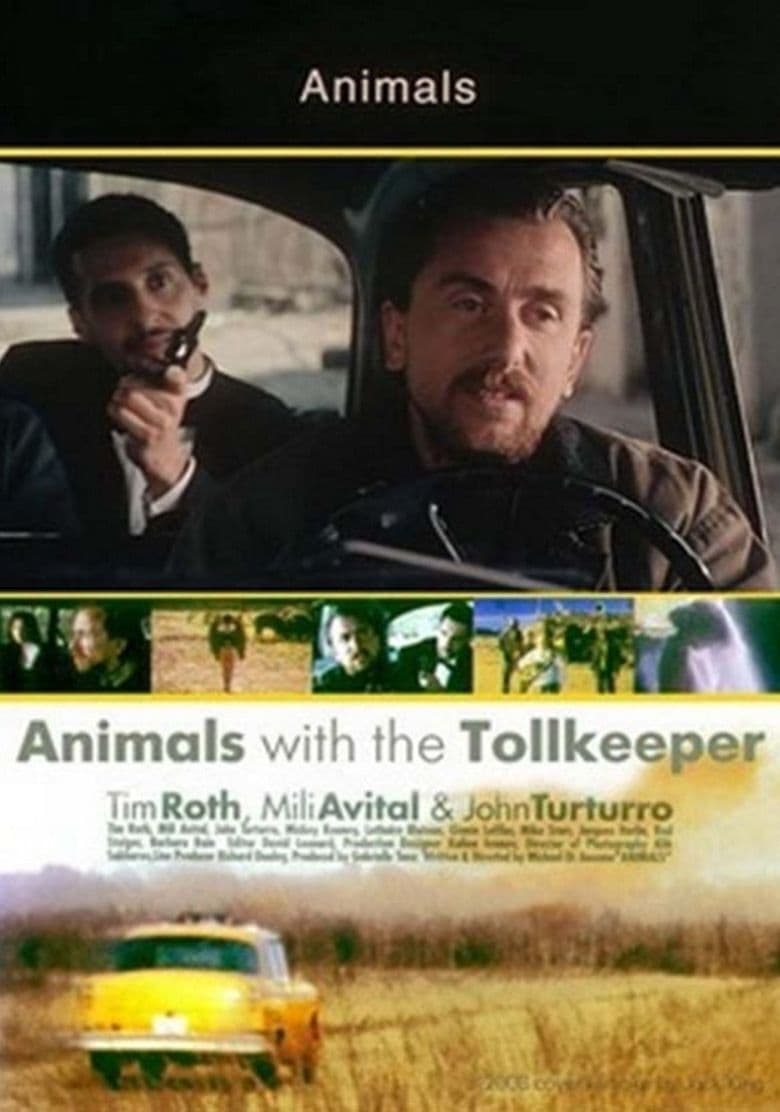 Poster of Animals with the Tollkeeper