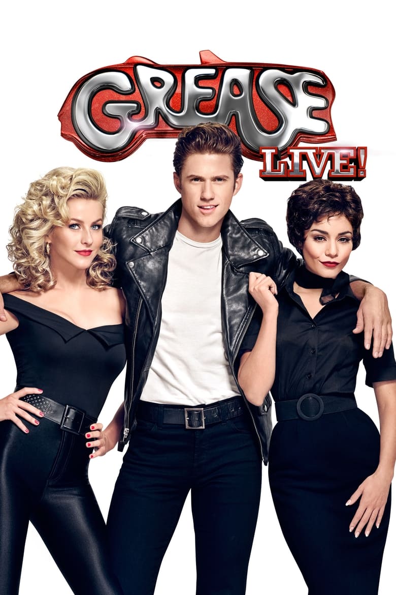Poster of Grease Live