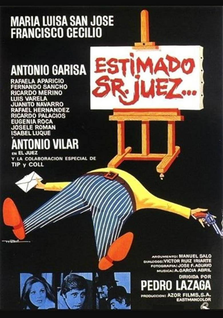 Poster of Estimado Sr. juez...