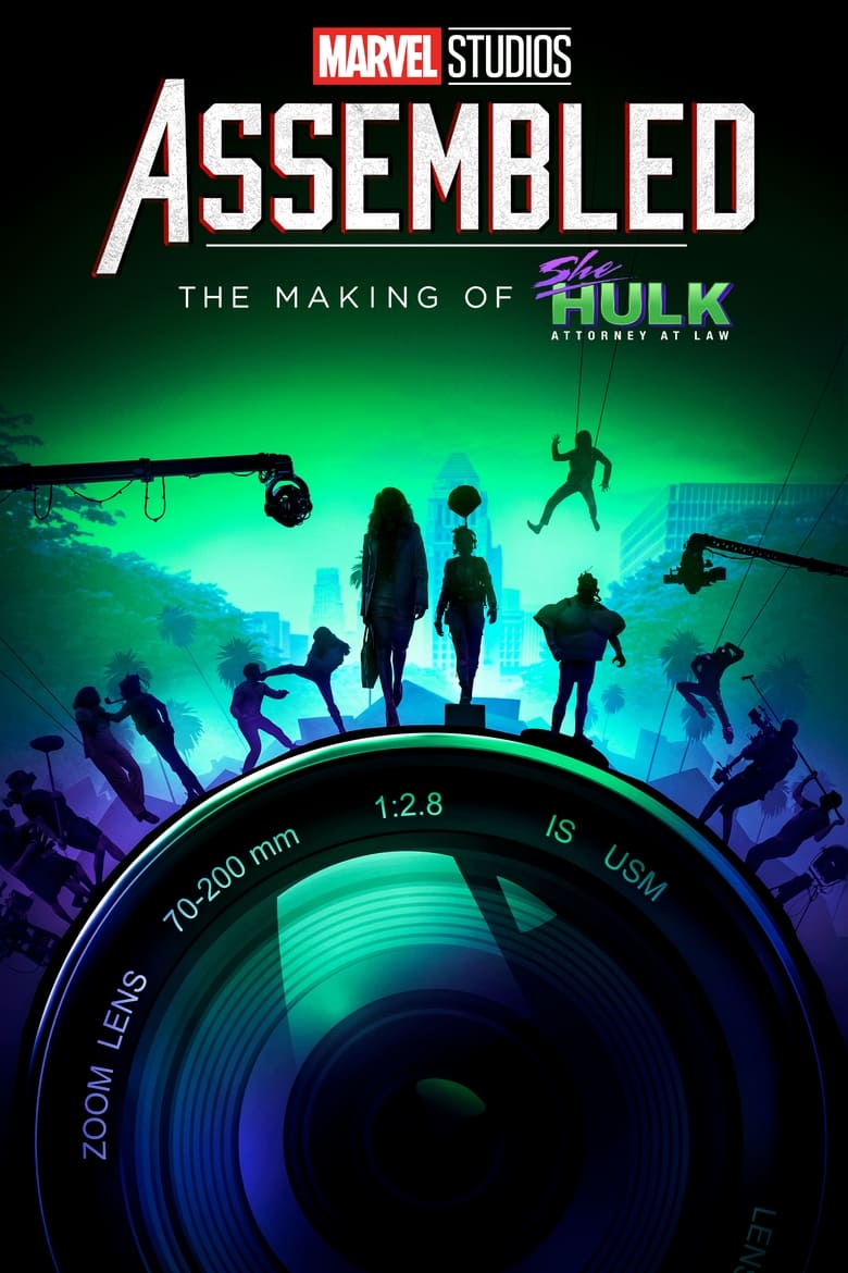 Poster of Marvel Studios Assembled: The Making of She-Hulk: Attorney at Law