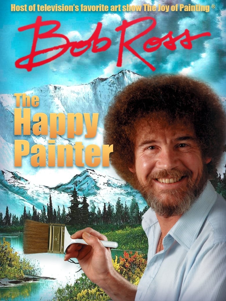 Poster of Bob Ross: The Happy Painter