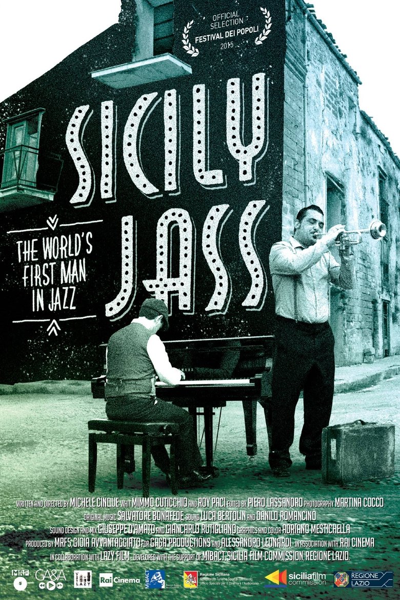 Poster of Sicily Jass: The World's First Man in Jazz