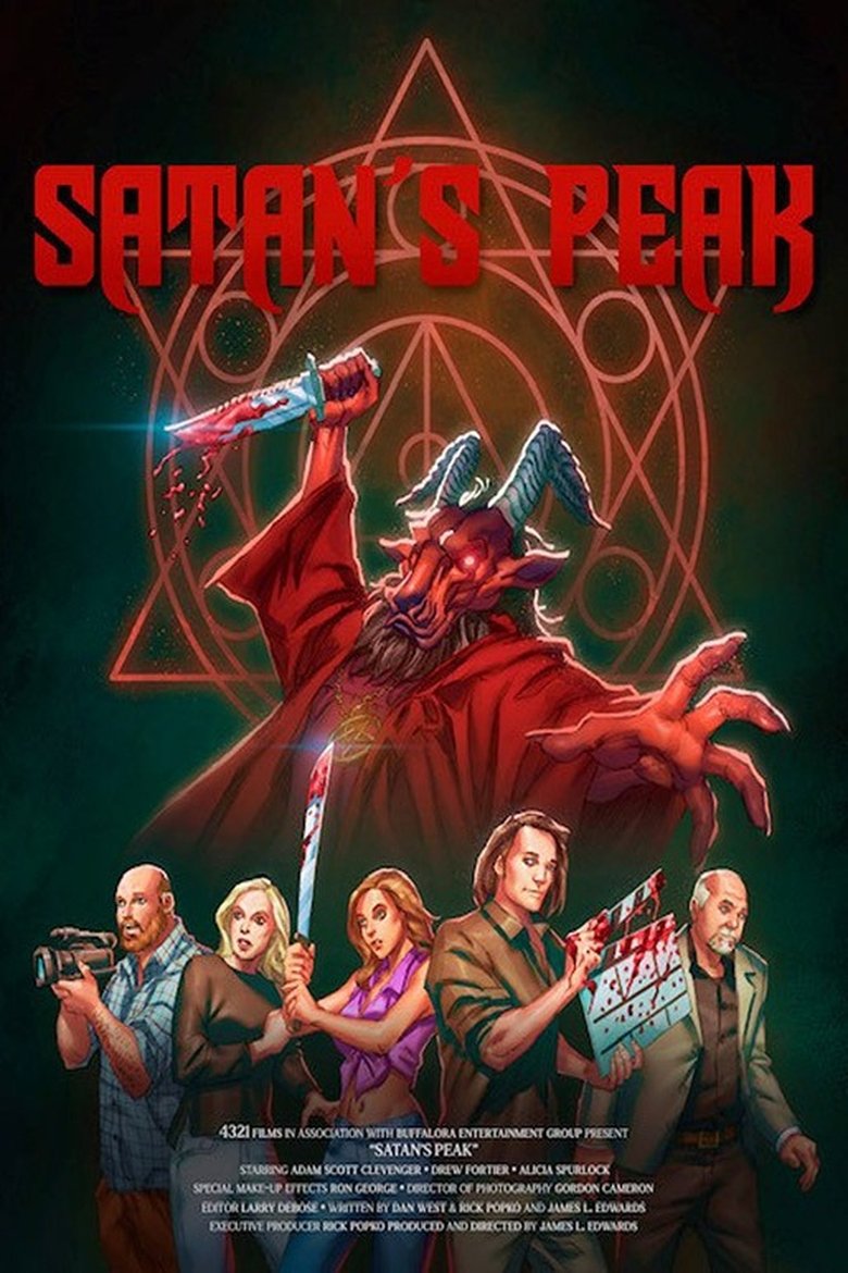 Poster of Satan's Peak