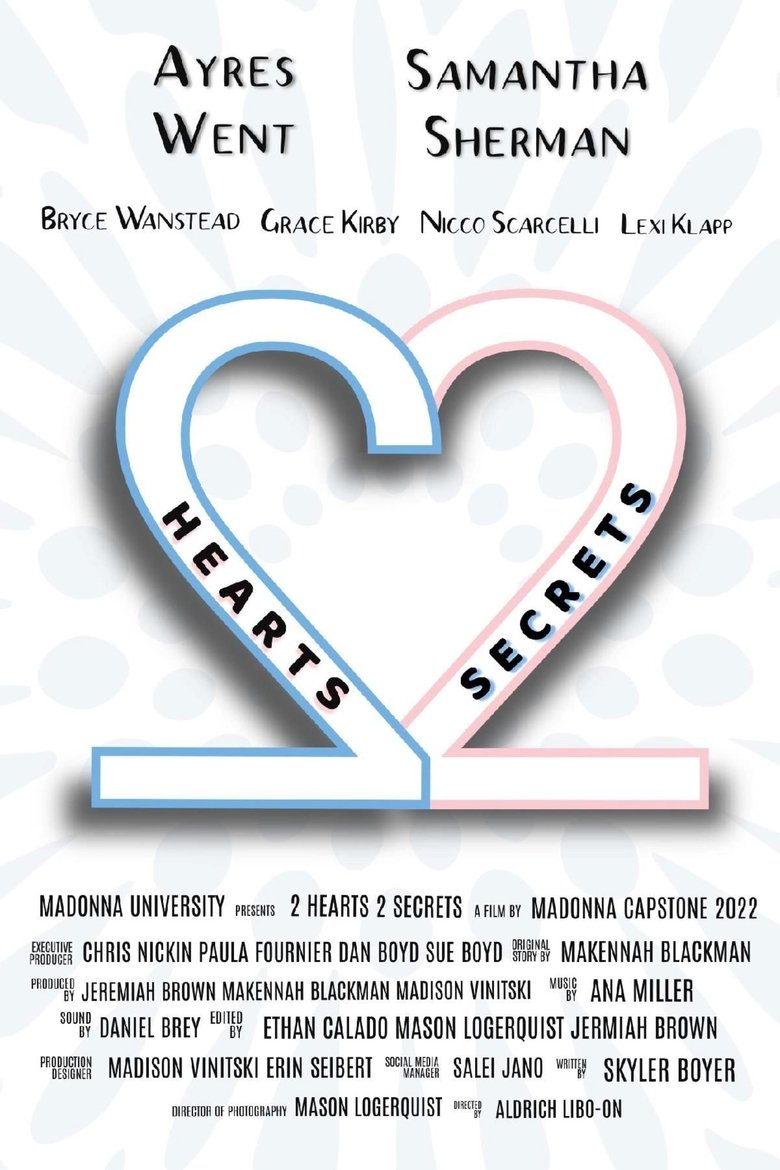 Poster of 2 Hearts 2 Secrets