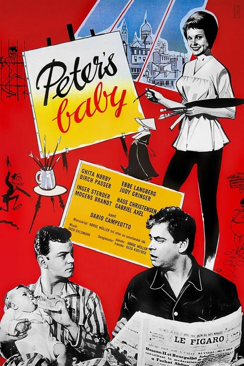 Poster of Peter's baby