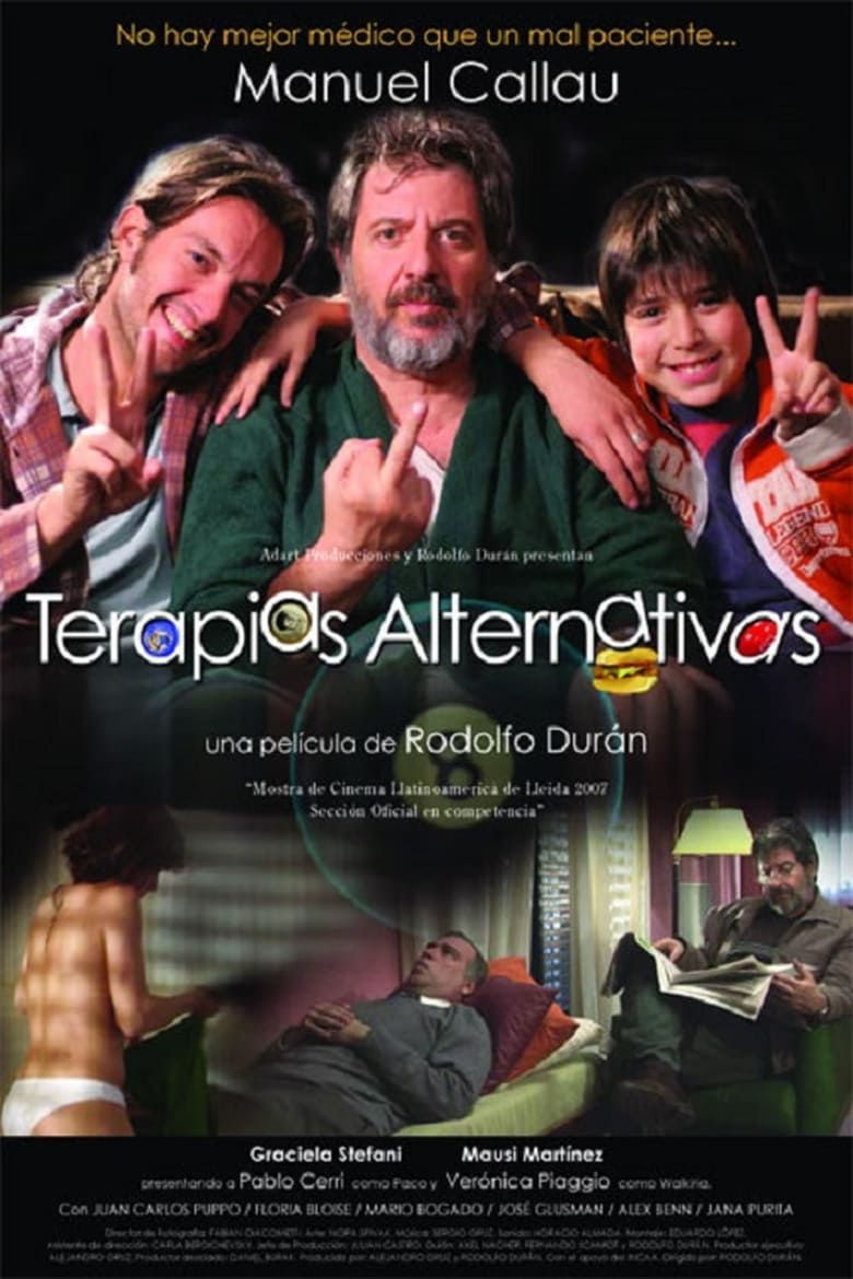 Poster of Terapias alternativas