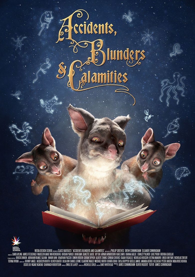 Poster of Accidents, Blunders and Calamities