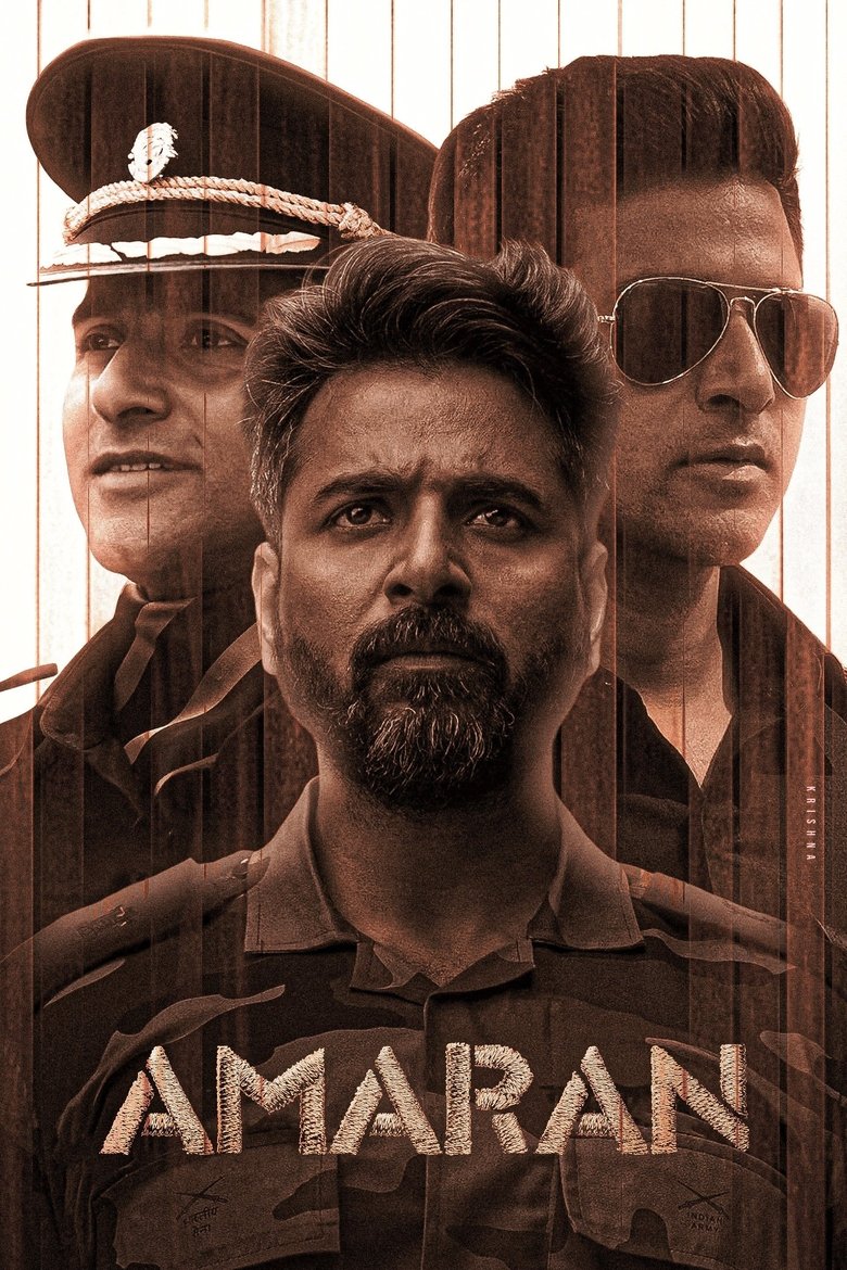 Poster of Amaran