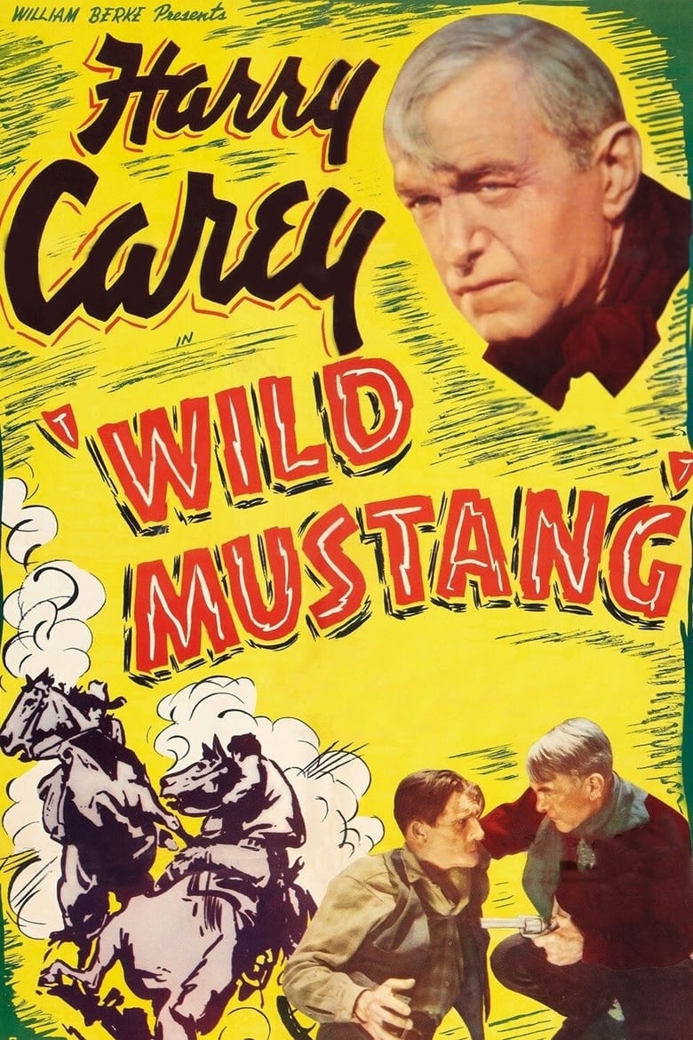 Poster of Wild Mustang
