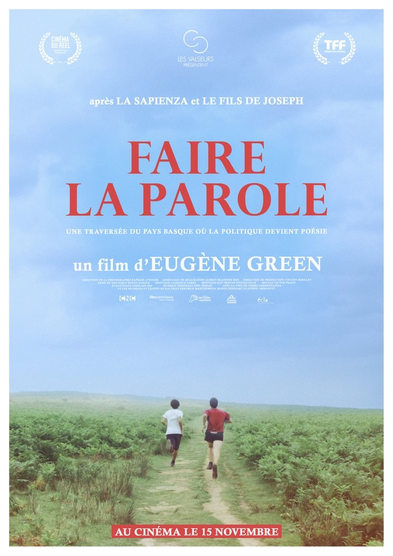 Poster of Faire la parole