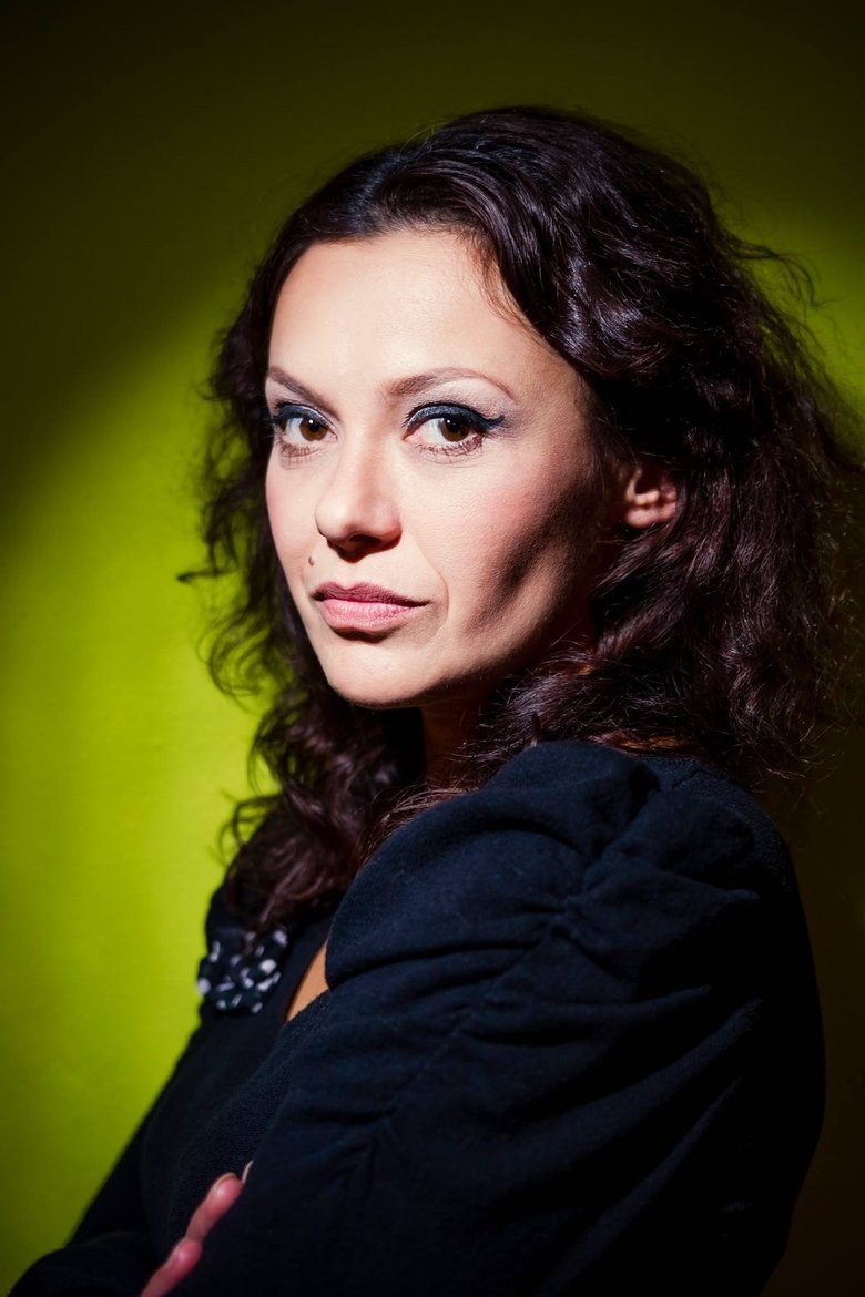 Portrait of Andrijana Boškoska Batič