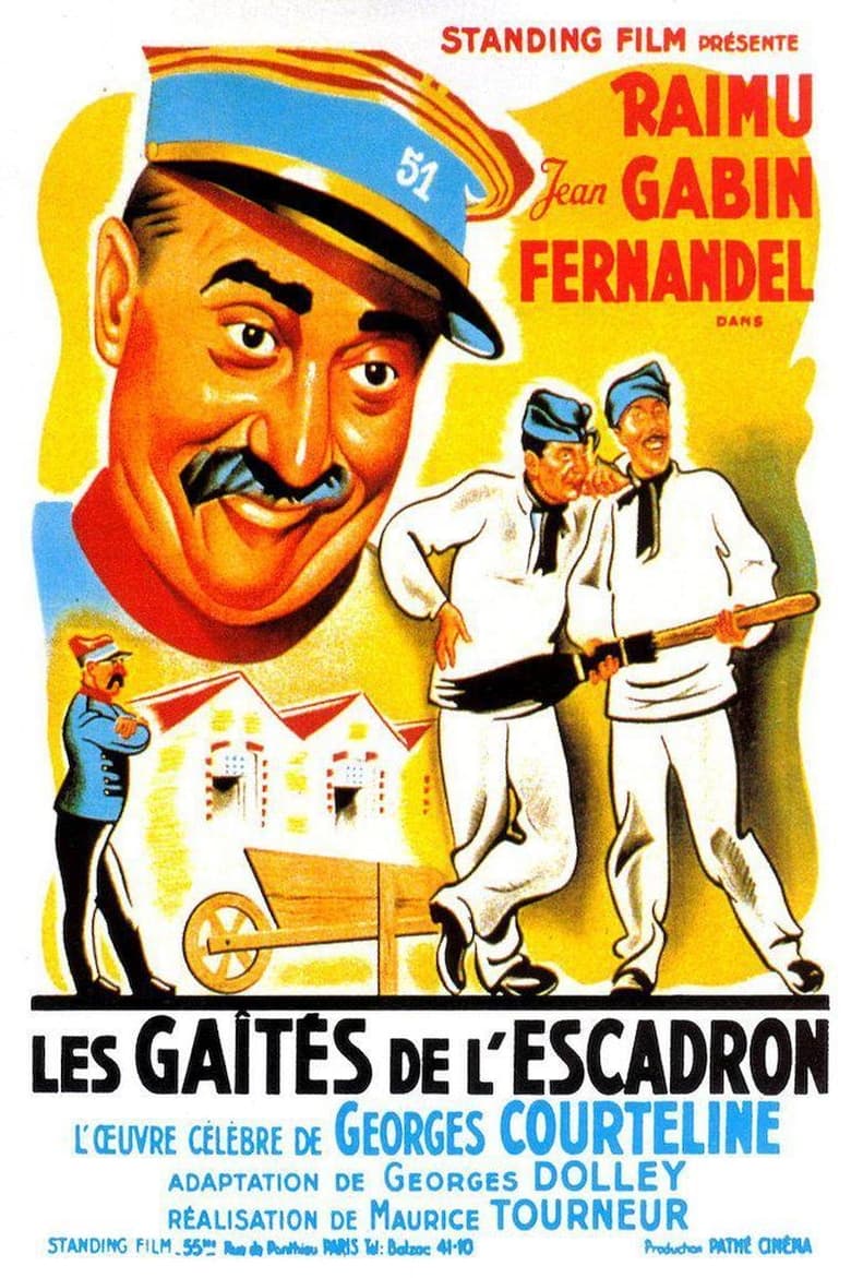 Poster of Fun in the Barracks