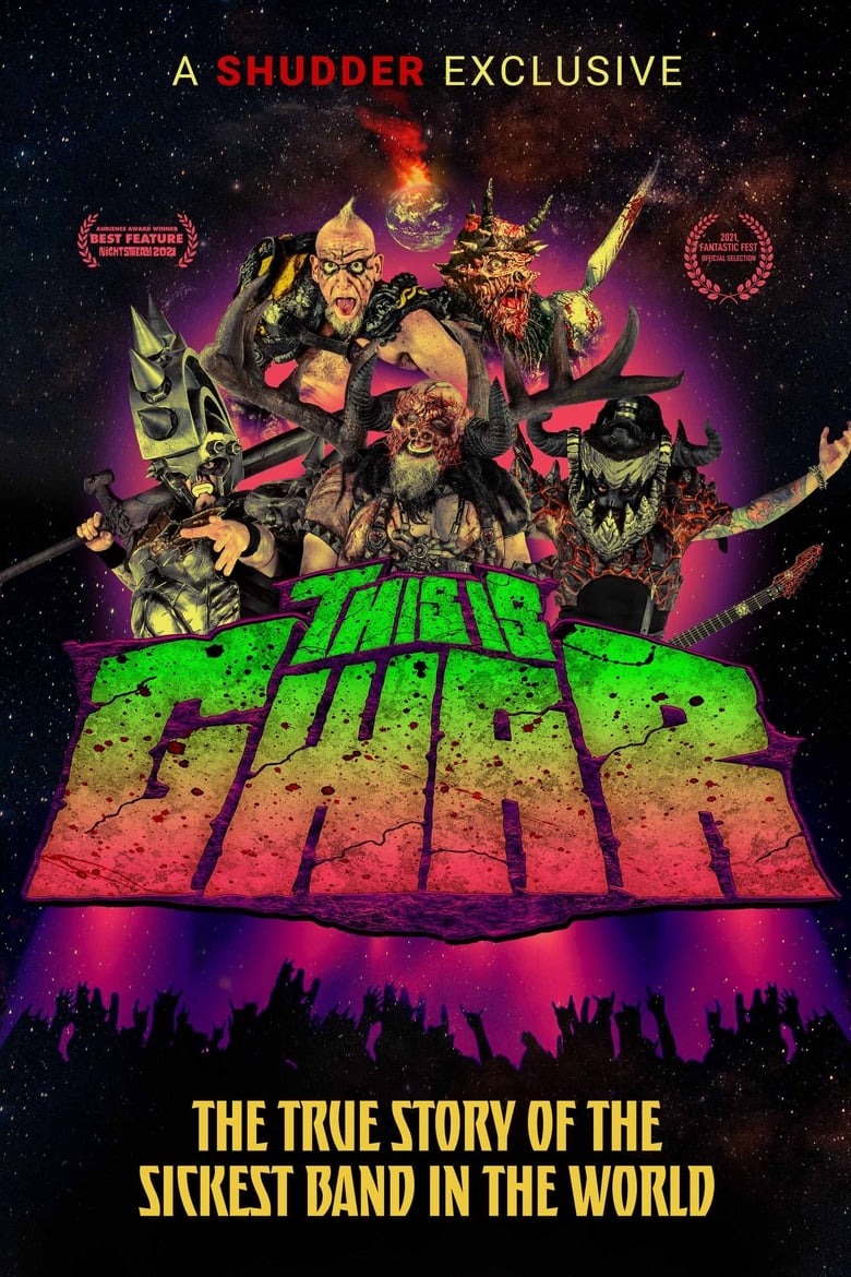 Poster of This Is GWAR
