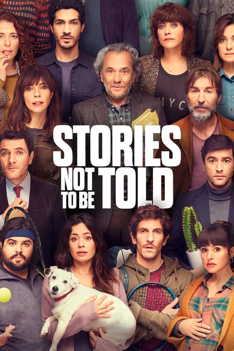 Poster of Stories Not to be Told