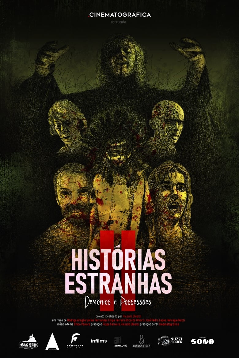 Poster of Histórias Estranhas 2