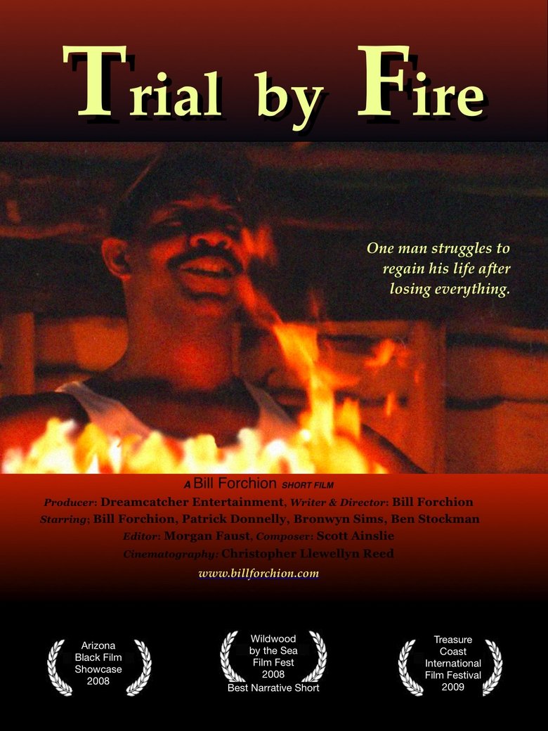 Poster of Trial by Fire