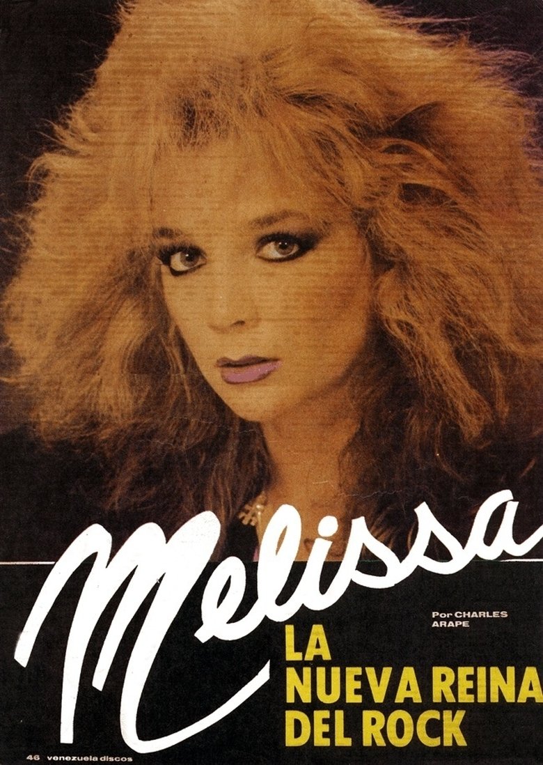Poster of ¿Qué pasó con Melissa? - La Reina del Rock