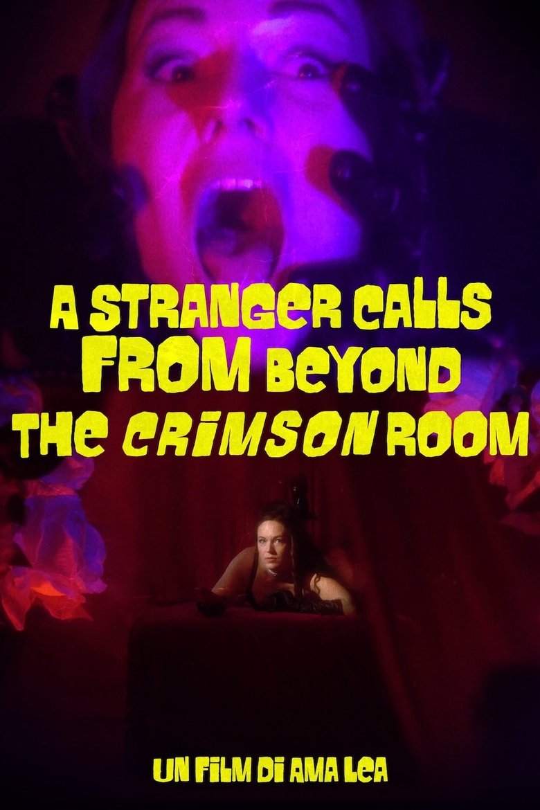 Poster of A Stranger Calls from Beyond the Crimson Room