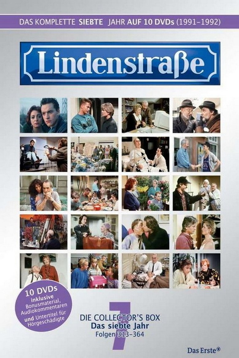 Poster of Cast and Crew in Lindenstraße - Episode 6 (Season 7 - Episode 6) - Episode 6