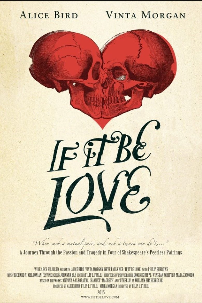 Poster of If It Be Love