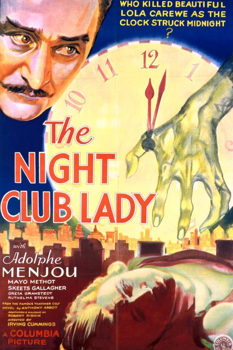 Poster of The Night Club Lady