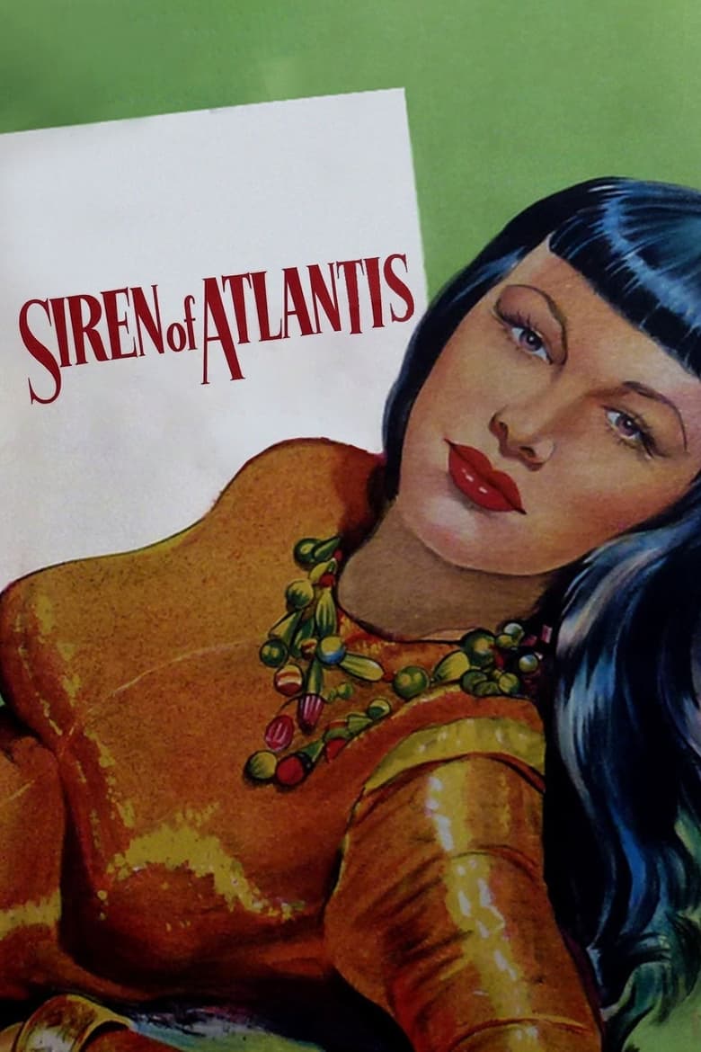 Poster of Siren of Atlantis