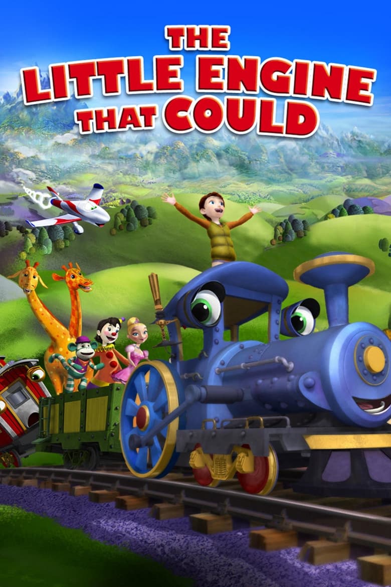 Poster of The Little Engine That Could