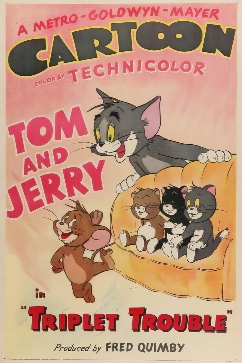 Poster of Triplet Trouble