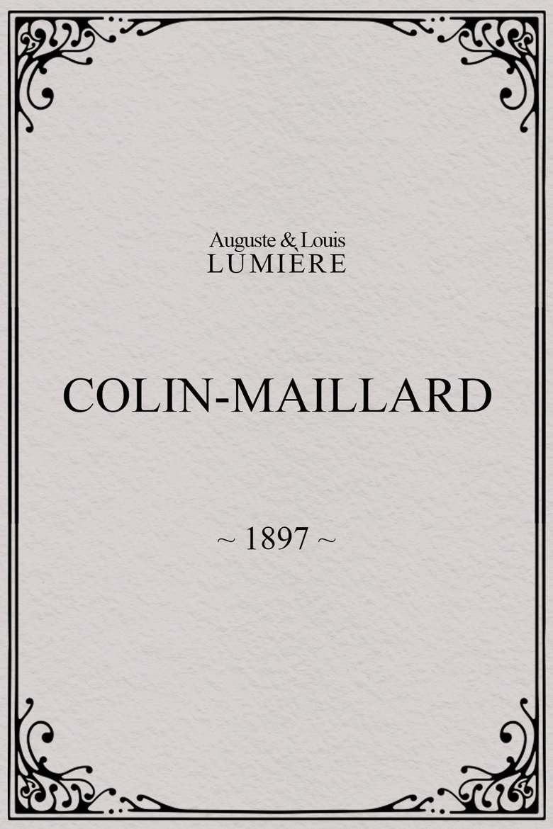 Poster of Colin-maillard