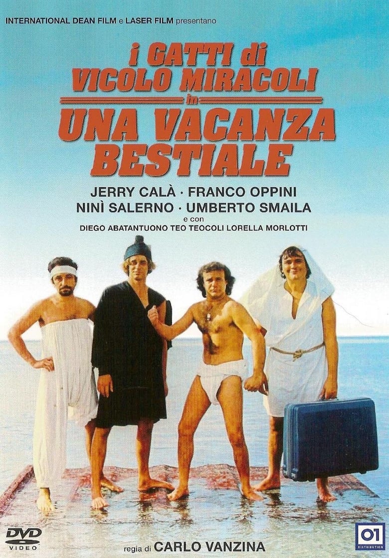 Poster of Una vacanza bestiale