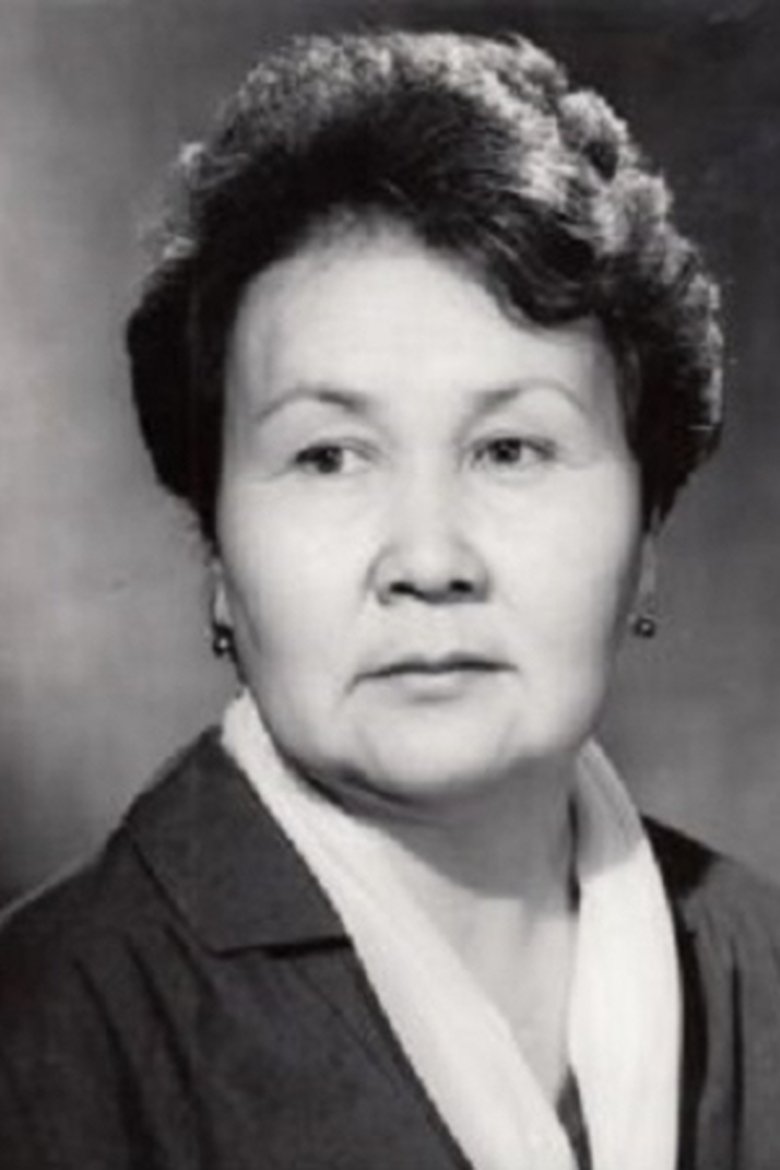 Portrait of Lilya Turusbekova