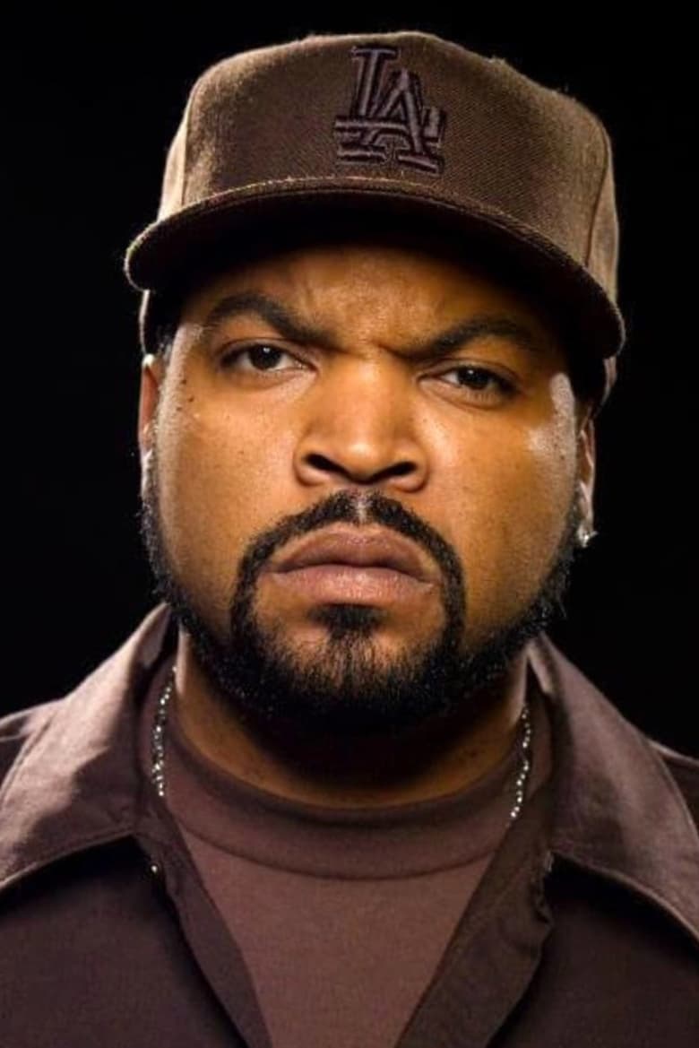 Portrait of Ice Cube