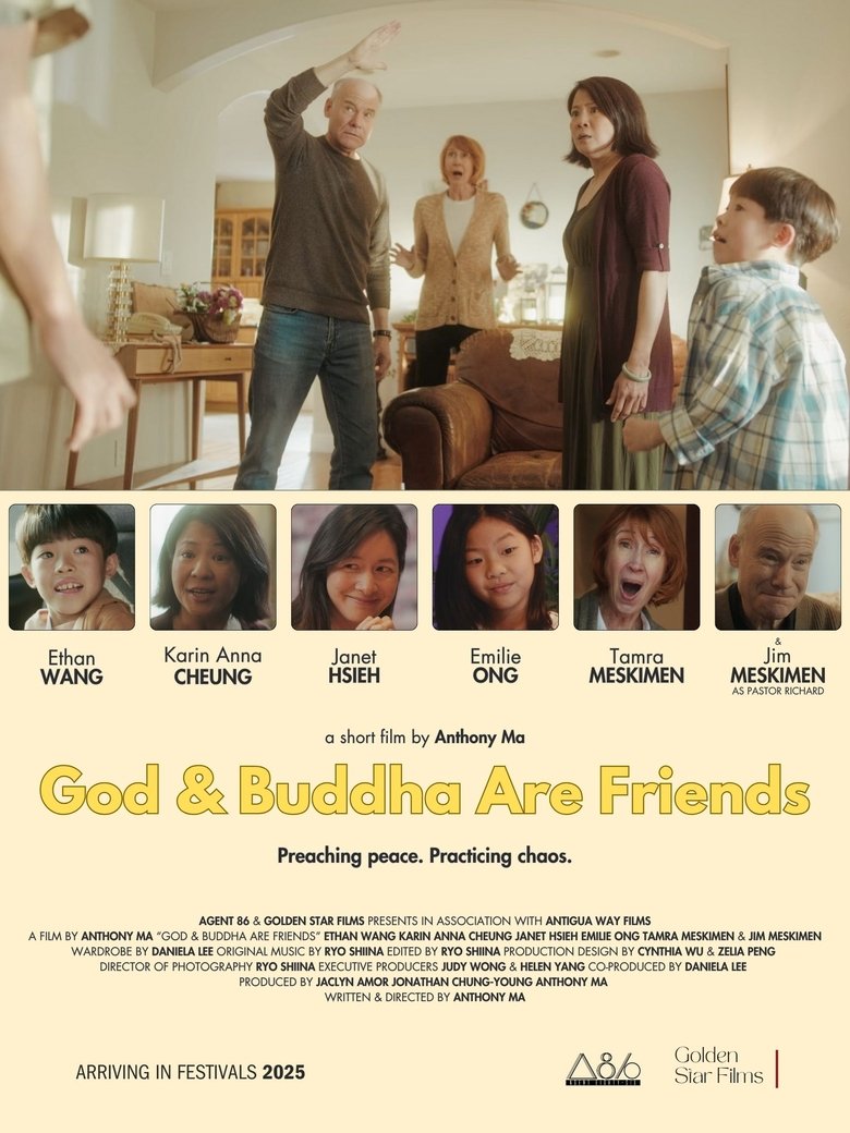 Poster of God & Buddha Are Friends