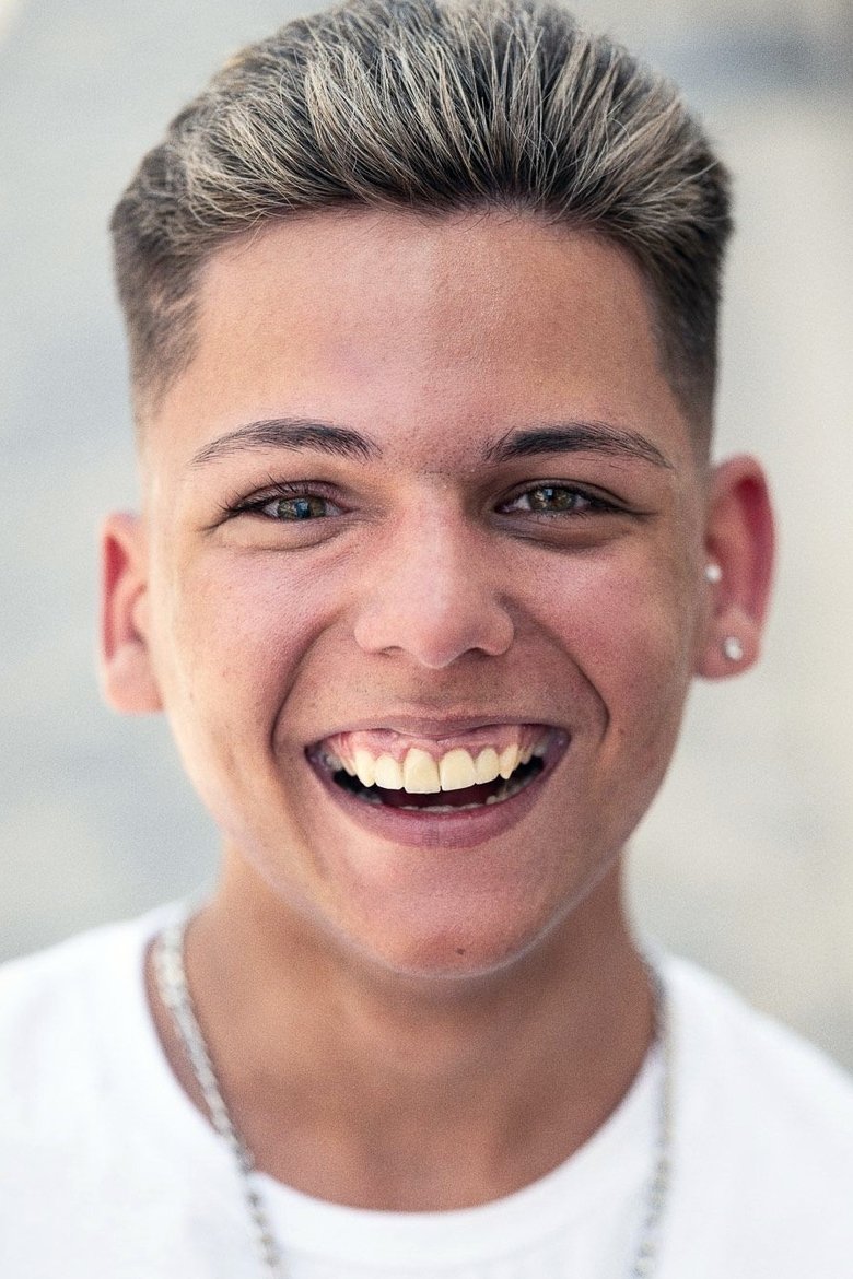 Portrait of Sofian Ribes