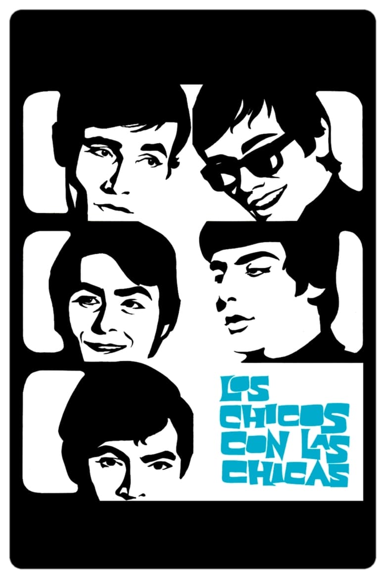 Poster of Los chicos con las chicas
