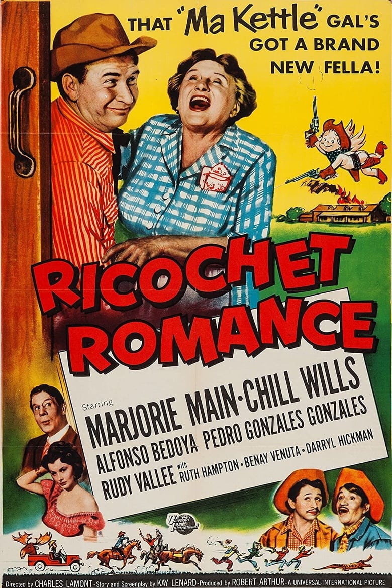 Poster of Ricochet Romance