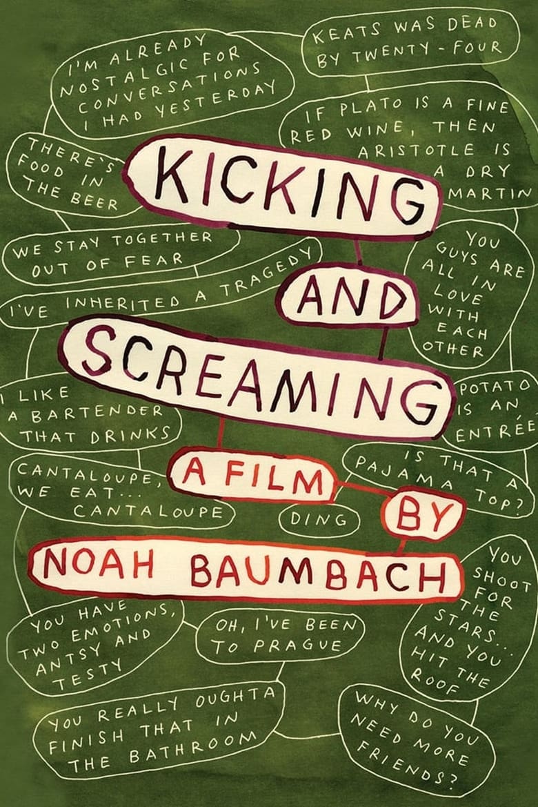 Poster of Kicking and Screaming