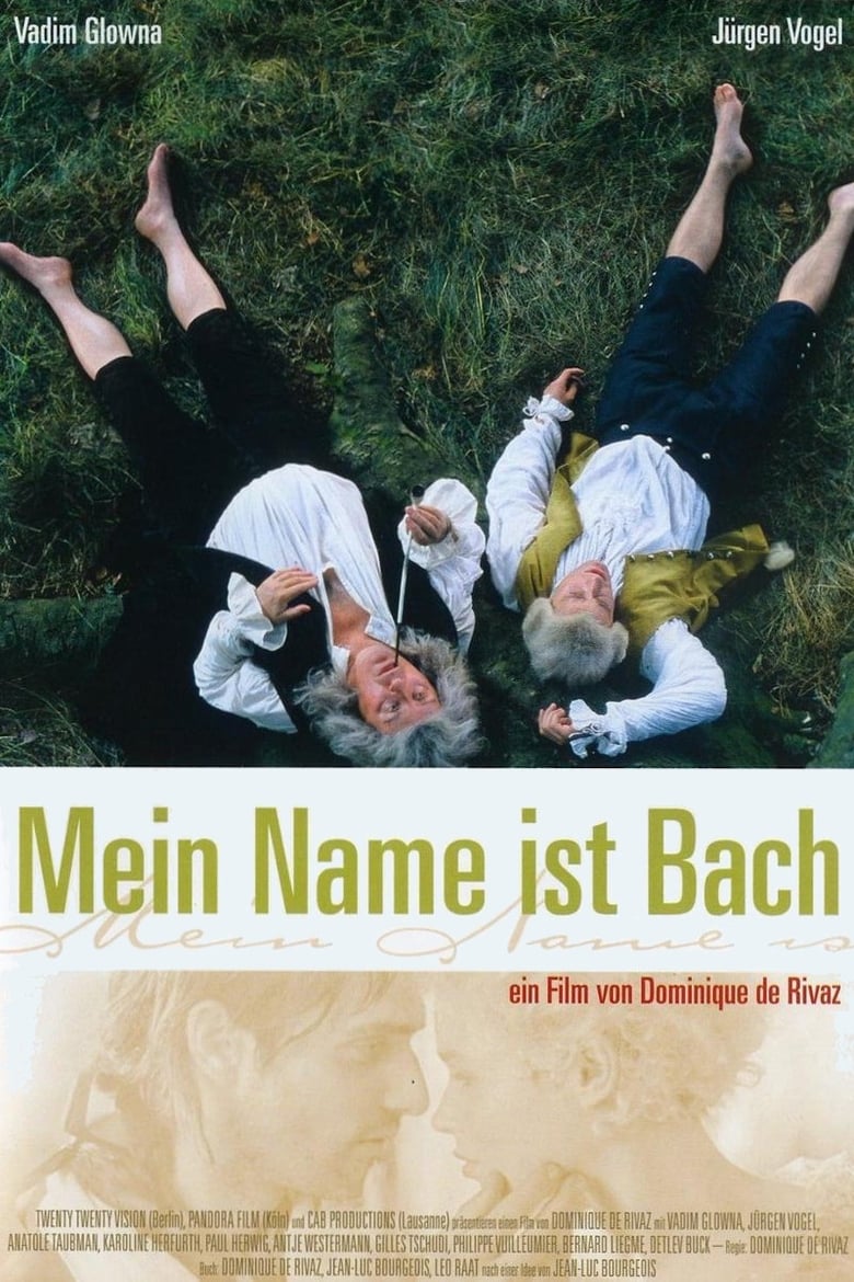 Poster of My Name Is Bach