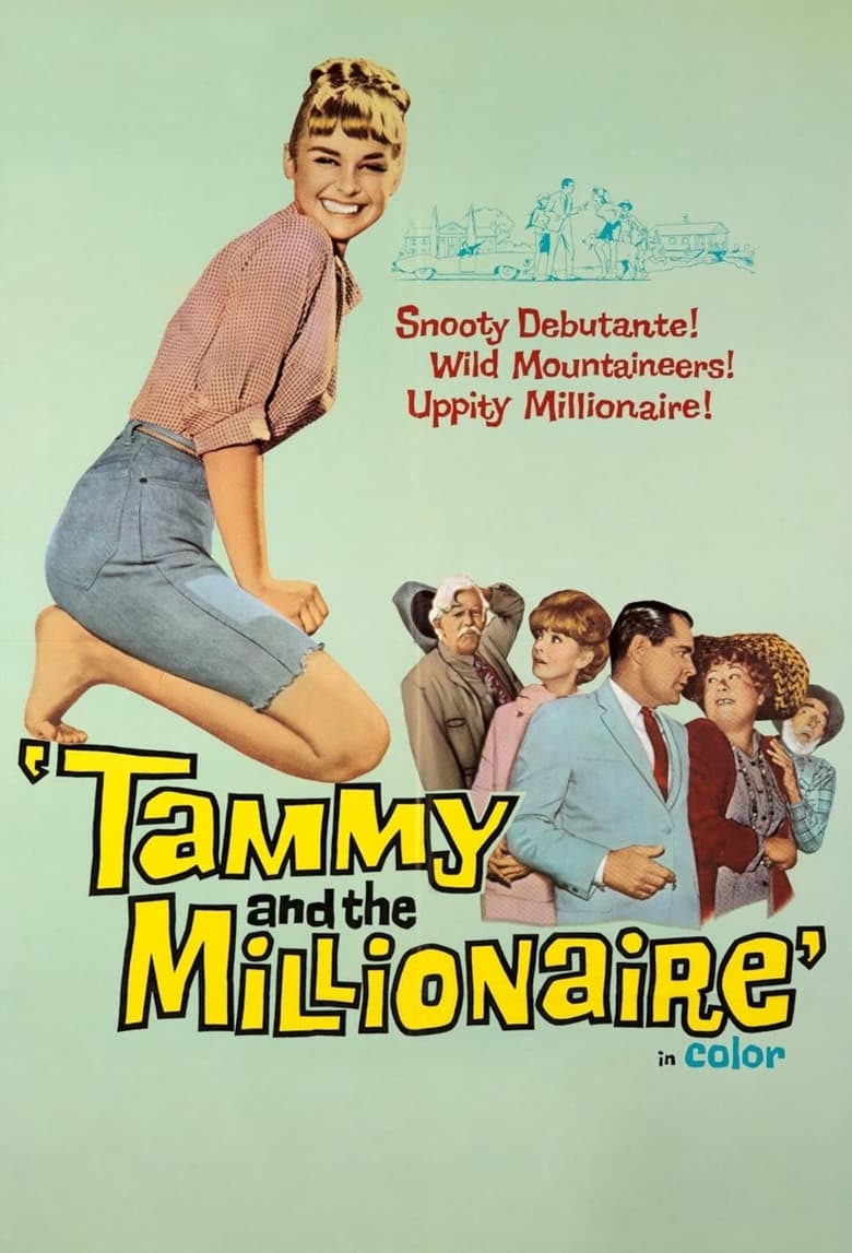 Poster of Tammy and the Millionaire