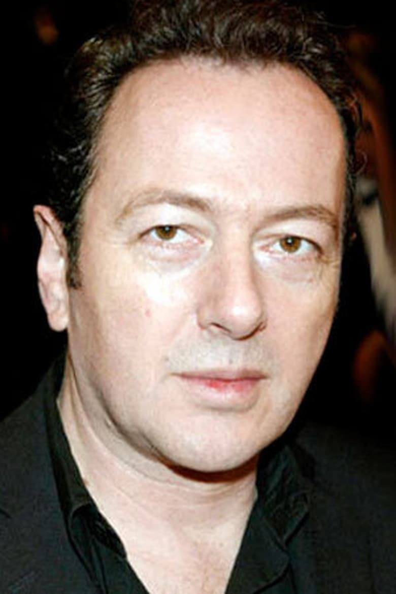 Portrait of Joe Strummer