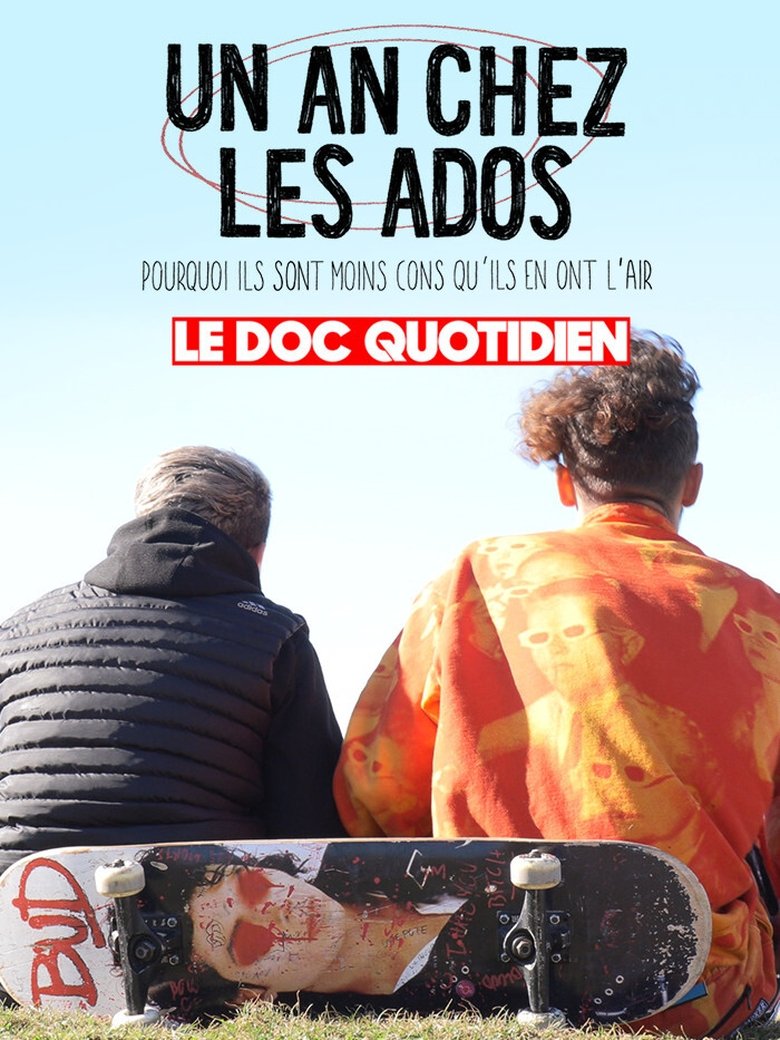 Poster of Le doc Quotidien - Un an chez les ados