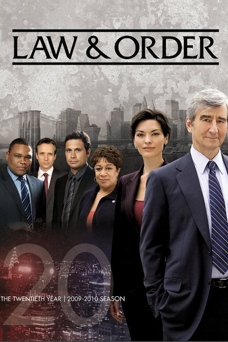Poster of Episodes in Law & Order - Season 20 - Season 20