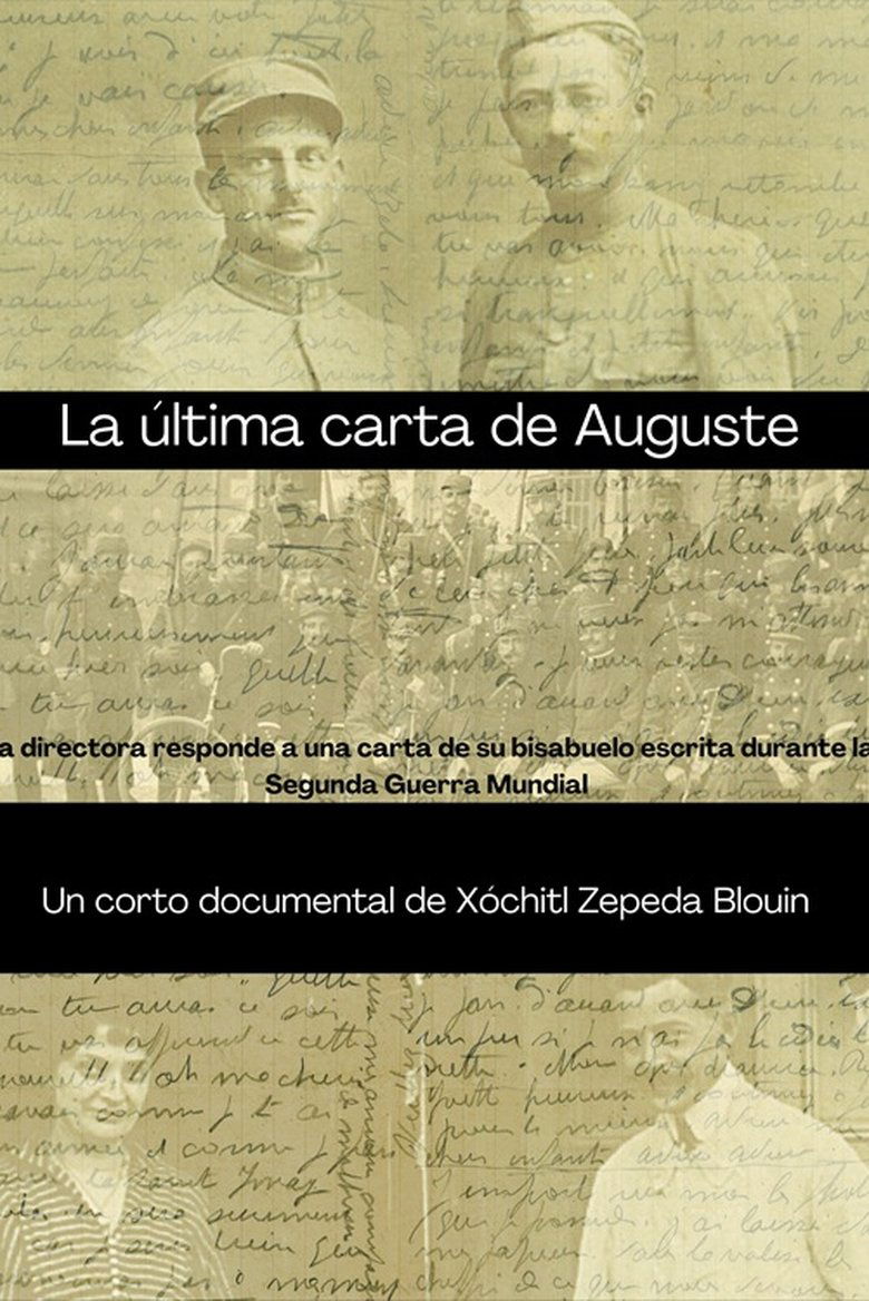 Poster of La última carta de Auguste