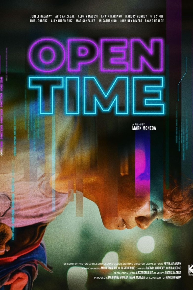 Poster of Open Time