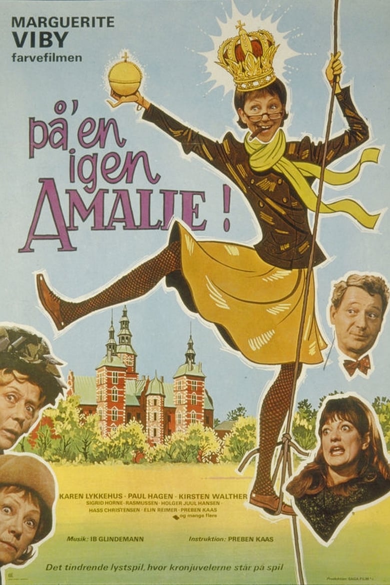 Poster of På'en igen Amalie