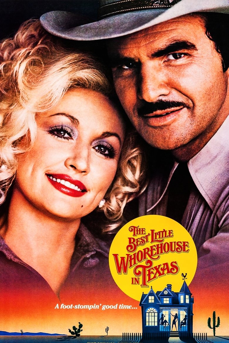 Poster of The Best Little Whorehouse in Texas